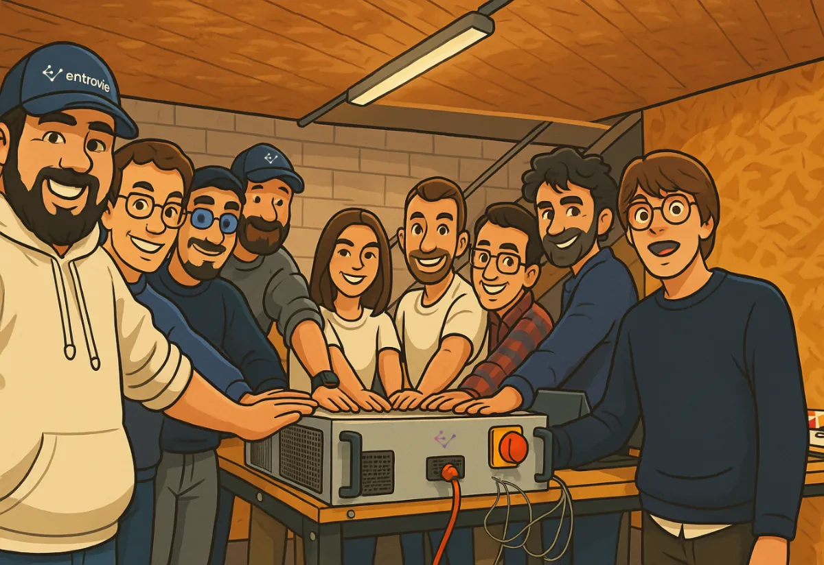 L'équipe Entroview, illustration