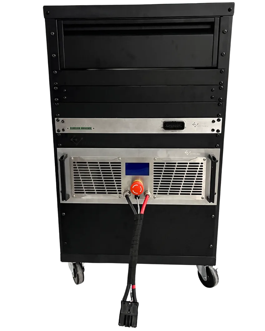 Station de diagnostic de batterie VE Entrodiag