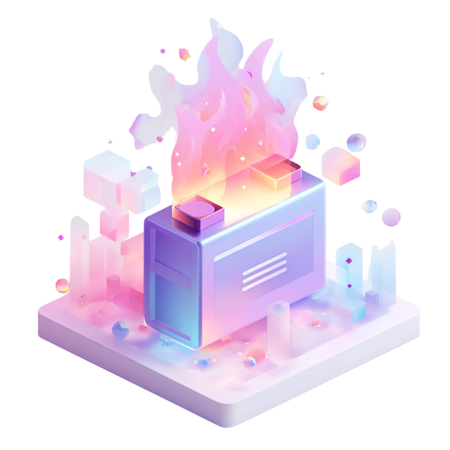 incendie de batterie