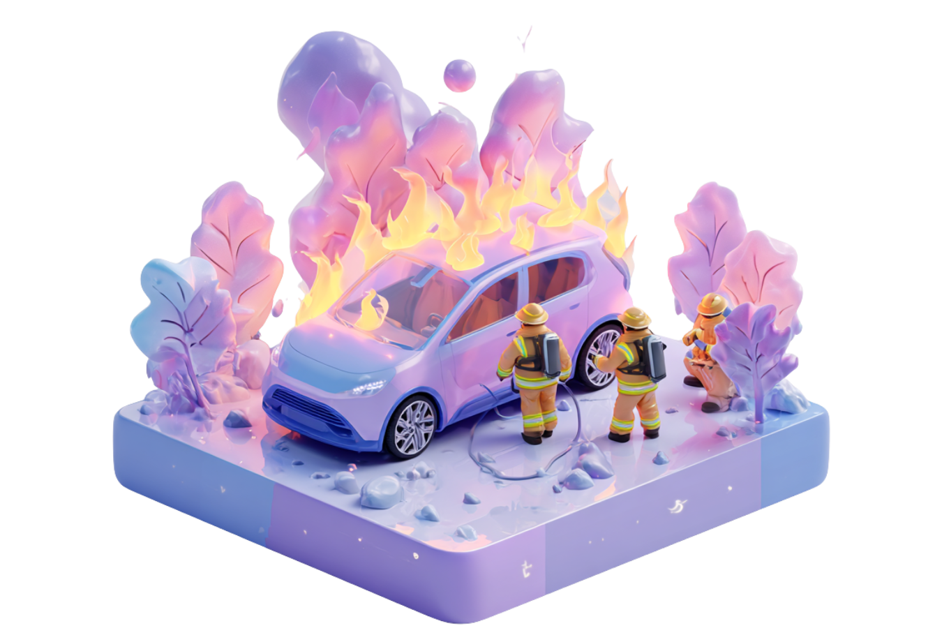EV fire